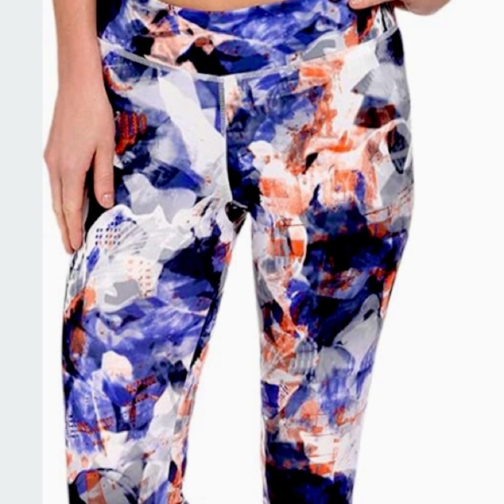 ADIDAS Performance Women's Ultimate Ghost Flower Leggings!!! Size M